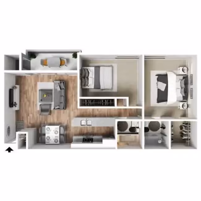 Union Pacific G03 floor plan